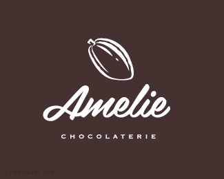 巧克力商店logo