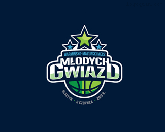 篮球协会明星赛logo