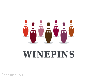 winepinslogo设计