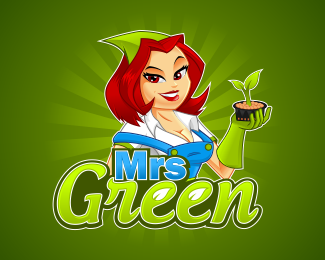 格林夫人logo