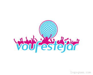 voufestejarlogo设计