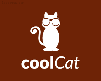 酷猫logo设计