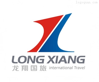 四川龙翔国旅logo