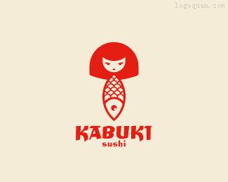 歌舞伎寿司店logo