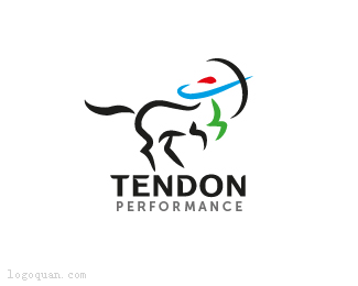 TENDONlogo设计