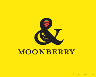 Moonberry酒吧logo
