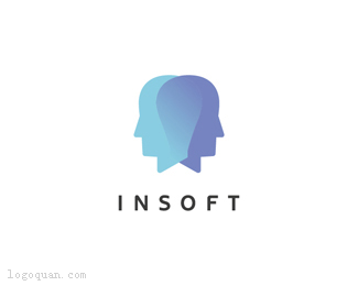 INSOFT英文logo