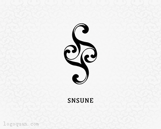 SNSUNE商店logo