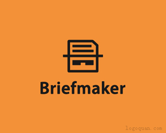 Briefmakerlogo设计