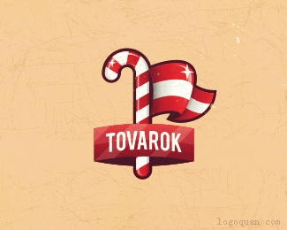 TOVAROKlogo设计