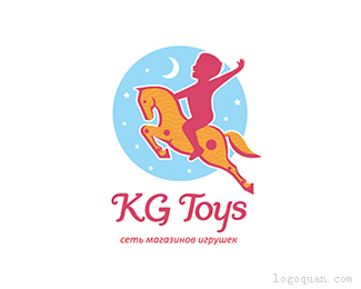 KG玩具品牌logo