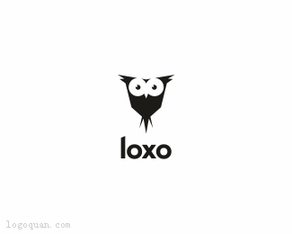 loxo猫头鹰logo