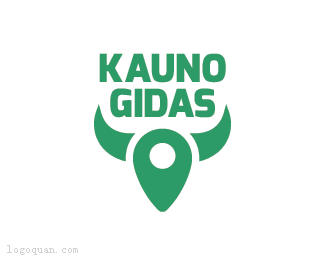 KAUNO GIDASlogo设计