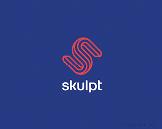 skulpt健身房logo