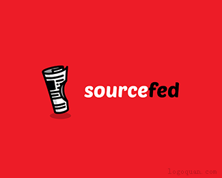 Sourcefedlogo设计