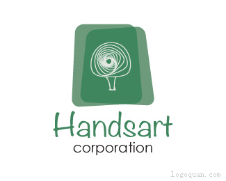 Handsart公司logo