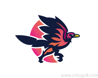 鸟类标志logoTravelopteryx