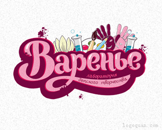 Bapehbe字体logo