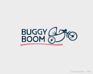 BUGGYBOOMlogo设计