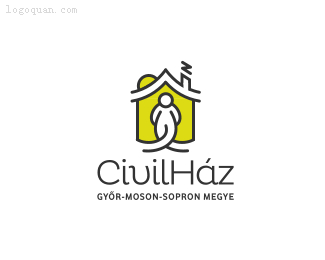 匈牙利房子logo