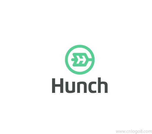 预感标志Hunch logo