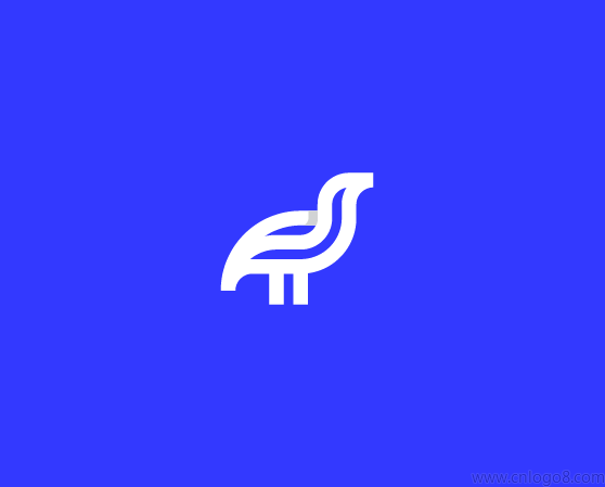 鸟标志logo设计