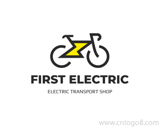 闪电自行车logo