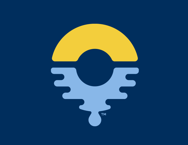 绿洲水疗logo标志