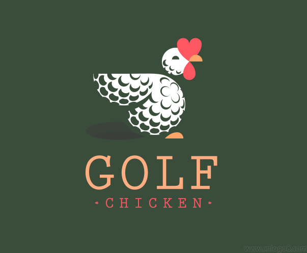 Golf Chicken高尔夫鸡