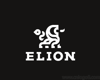 ELION埃利昂狮子标志