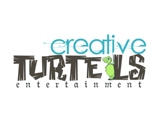 创意海龟logo