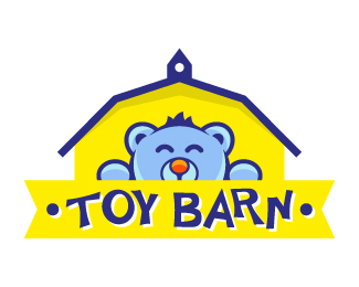玩具仓logo设计
