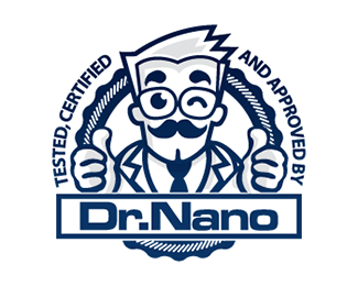 纳米博士logo设计