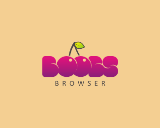 BOOBS字体设计