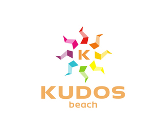 KUDOS海滩logo