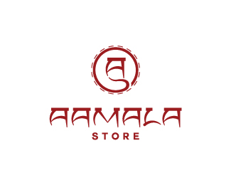 AAMALA商店logo