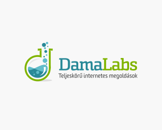 DAMA实验室LOGO