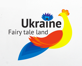 乌克兰旅游logo