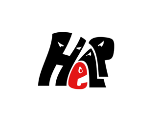 HELP乐队logo