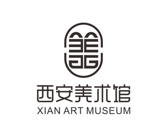 西安美术馆logo设计