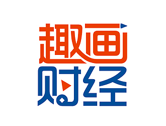 趣画财经公众号logo