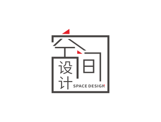 空间设计建筑工作室logo