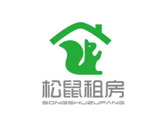 松鼠租房app logo设计