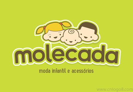 儿童商店品牌Molecada