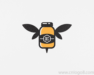 蜜蜂的蜂蜜罐