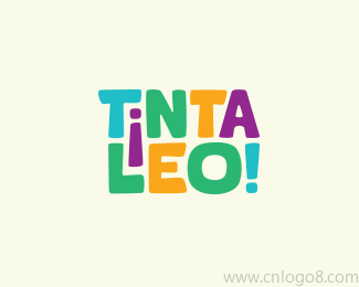 TintaLeo英文字母结合标志