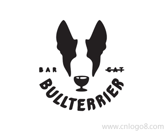 Bullterrier酒吧标志