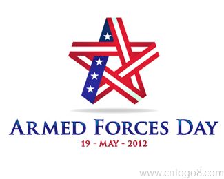 美国军队记念日标志