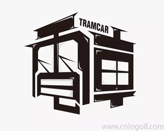 TRAMCAR电车文字标志