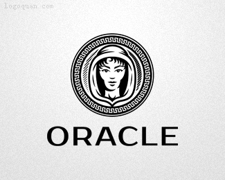 ORACLE游戏logo标志设计